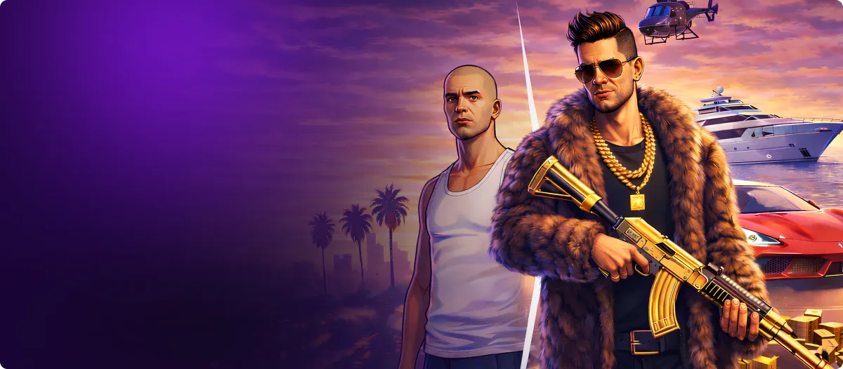 GTA 5 Online boosting services — cash level modded accounts for PS5 Xbox PC