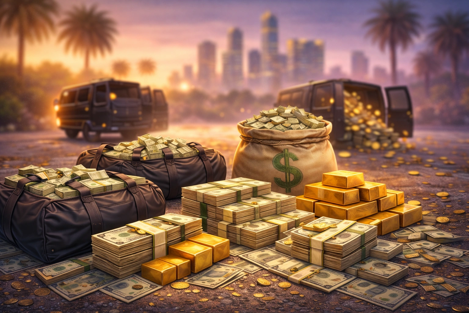 Buy GTA Online cash and cars boost — from $15.99 fast delivery