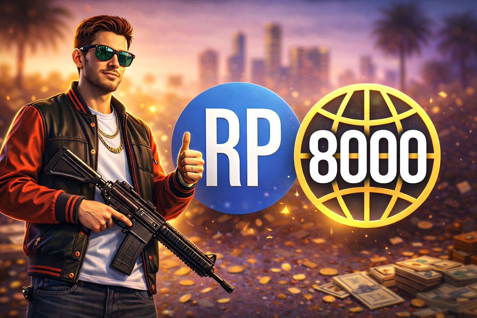 GTA Online level boost — rank up to any level with pro players
